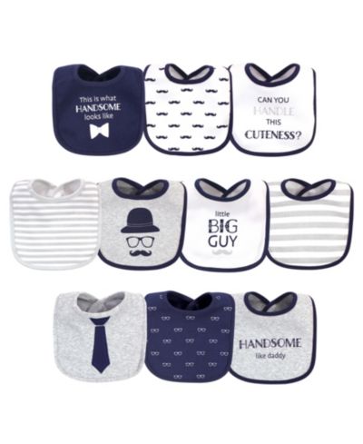 Hudson Baby набор из 10 слюняг для кормления