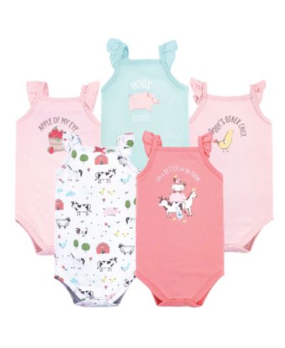 Girl Farm Animals