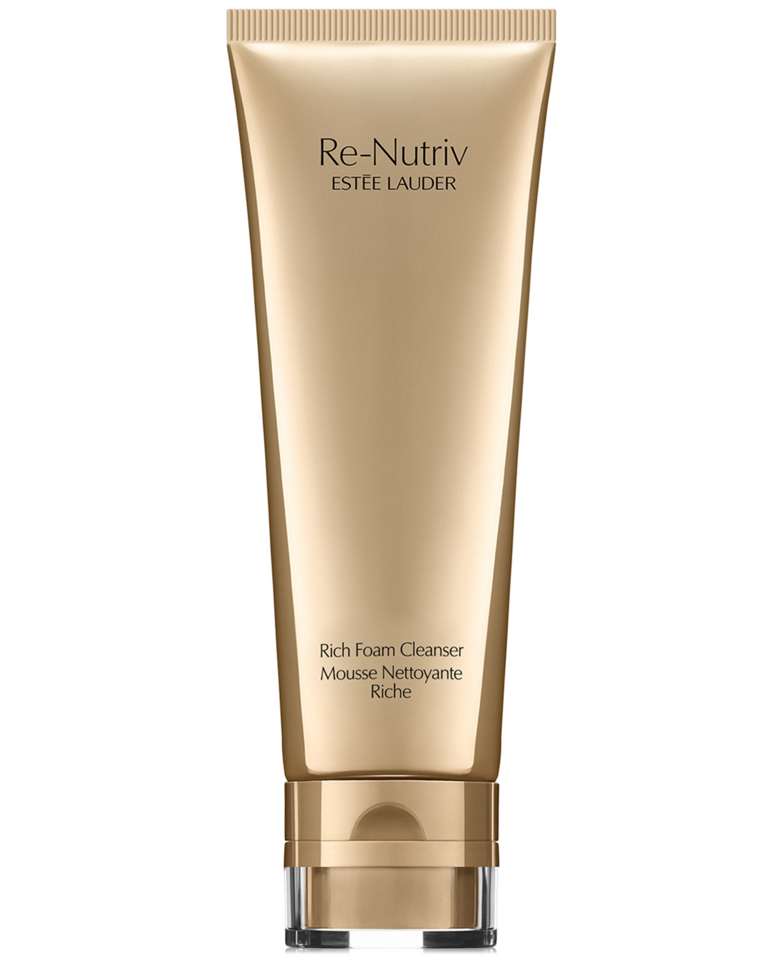 Estée Lauder Re-Nutriv Rich Foam Cleanser, 4.2 oz.
