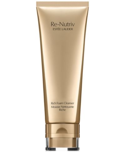 Estée Lauder Re-Nutriv очищающая пенка, 4.2 oz.