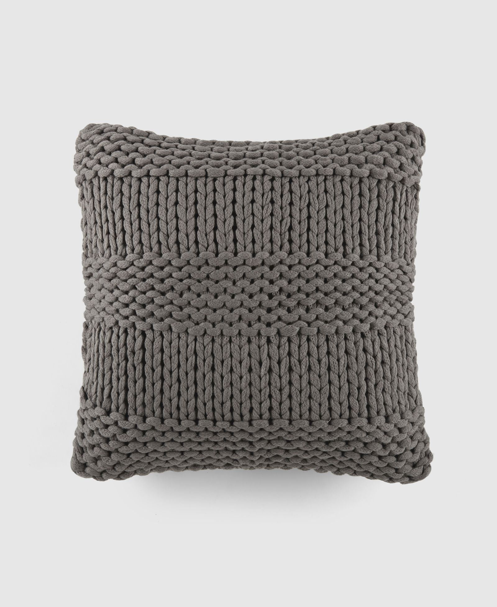 ienjoy Home Cozy Chunky Knit Decorative Pillow, 20" x 20"