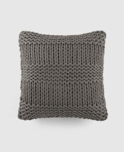 ienjoy Home декоративная подушка крупной вязки, 20" x 20"