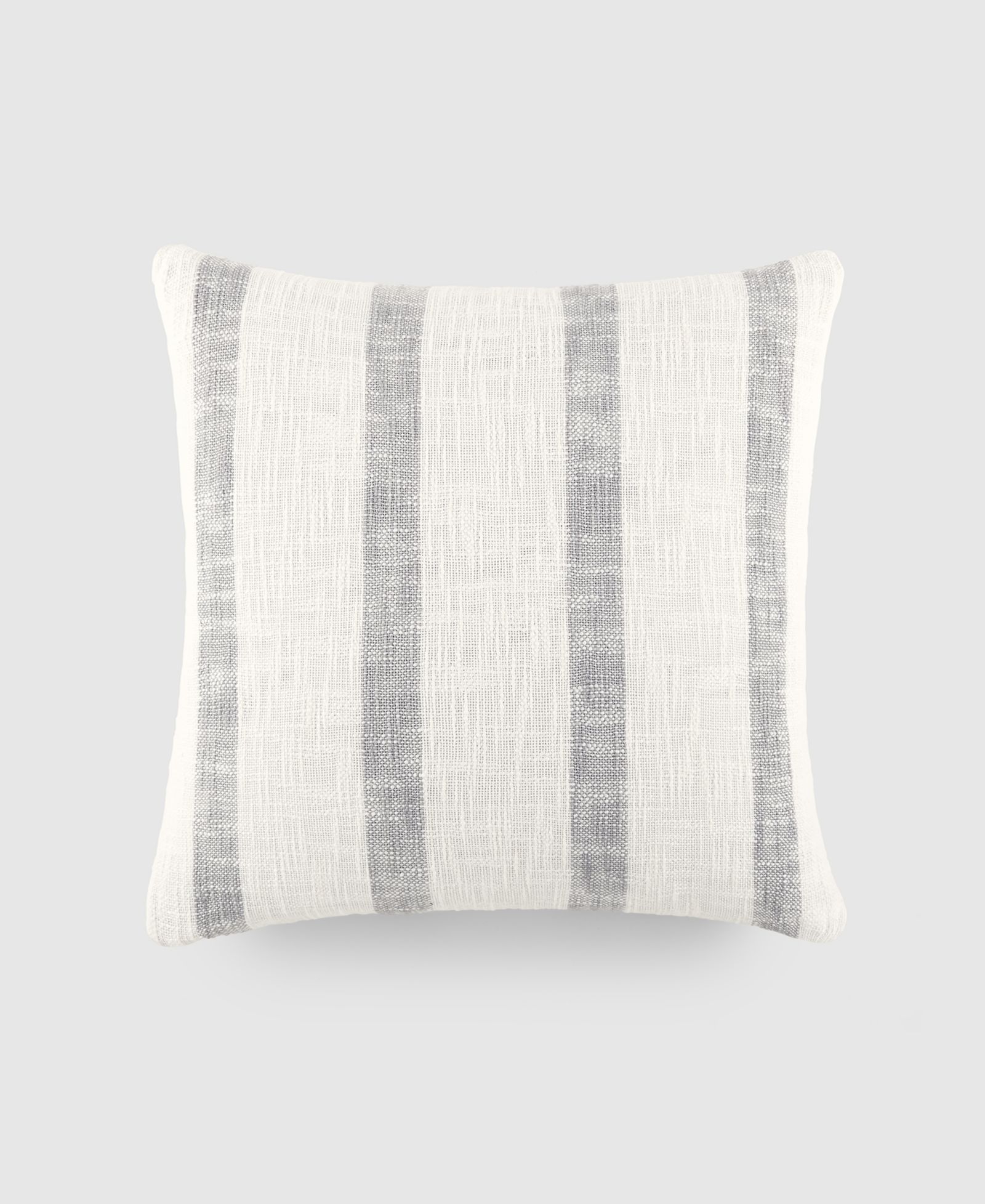 ienjoy Home Striped Yarn Dyed Decorative Pillow, 20" x 20"