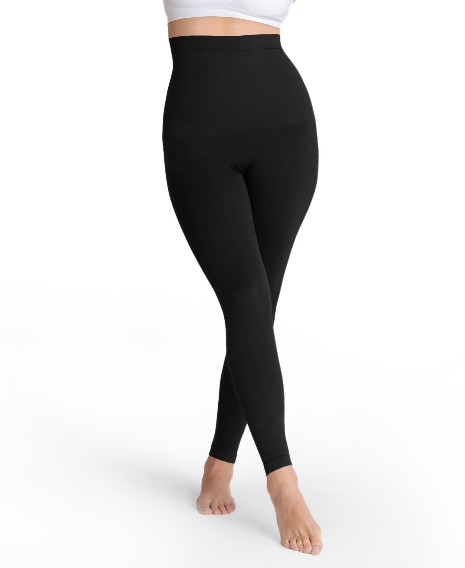 Shapermint Essentials Women's High Waisted Shaping Leggings 42075