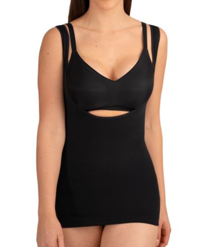 Shapermint Essentials Женская утягивающая майка Open Bust Shaper Cami 73001