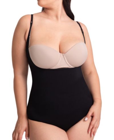 Женский боди Shapermint Essentials Open Bust Shaper Panty 73003