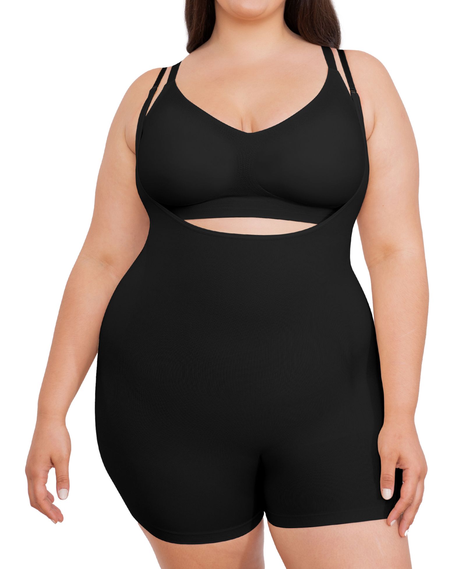 Женский утягивающий боди Shapermint Essentials Open Bust 73005