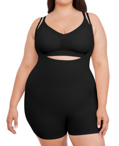 Женский утягивающий боди Shapermint Essentials Open Bust 73005
