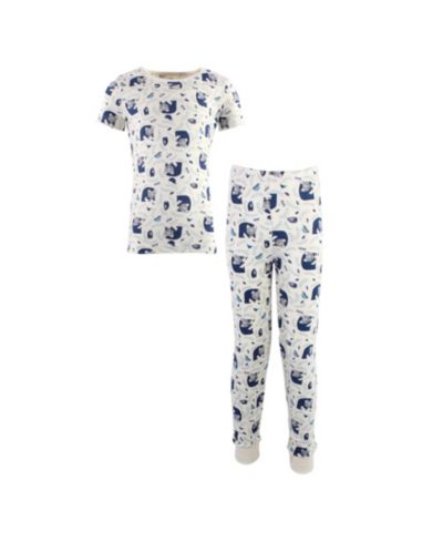 Детский комплект пижам Touched by Nature Natural Cotton Snug Sleepwear