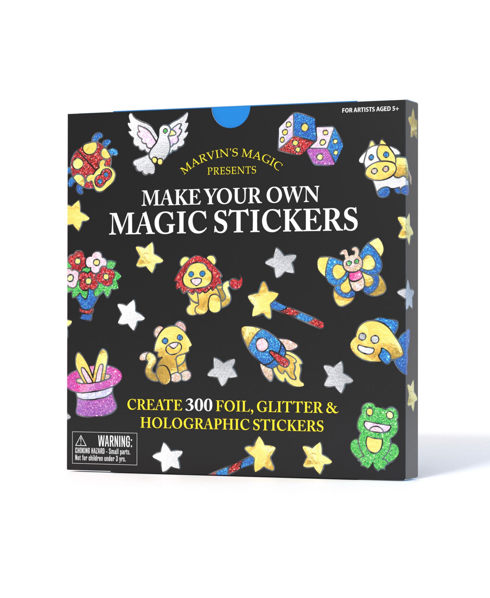 Marvin's Magic радужные наклейки