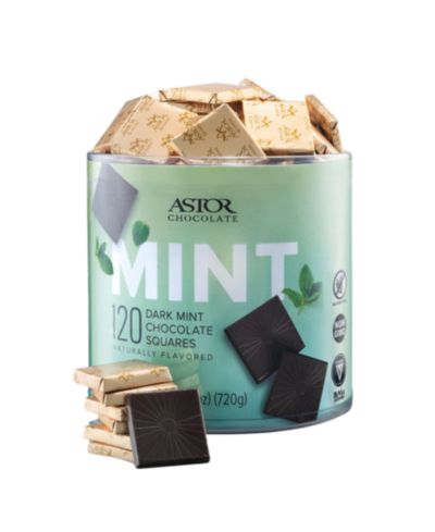 Темный шоколад Astor Chocolate Petite Squares, 120 Pieces