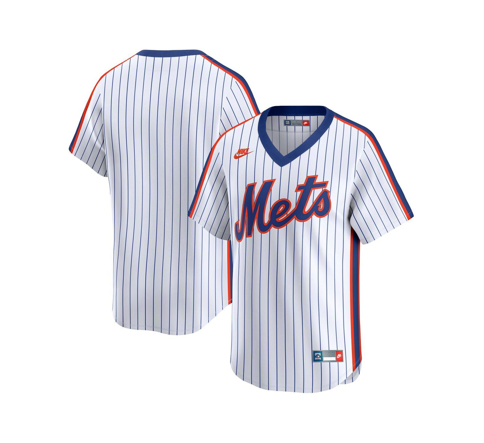 Nike Men's White New York Mets Cooperstown Collection Limited Jersey