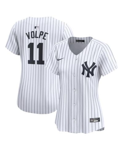 Women's Nike Anthony Volpe White New York Yankees Home Limited Player Jersey