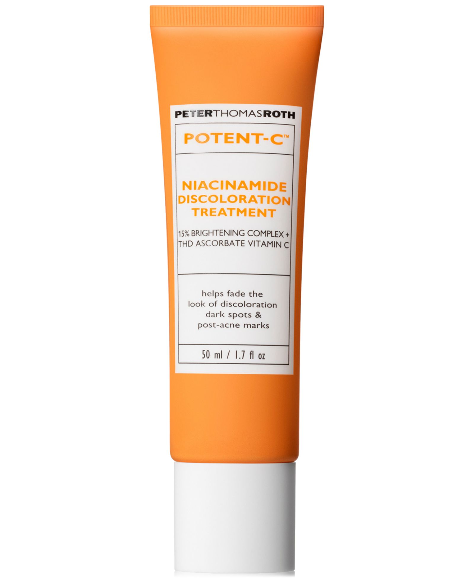Сыворотка Peter Thomas Roth Potent-C Niacinamide Discoloration Treatment, 1.7 oz.