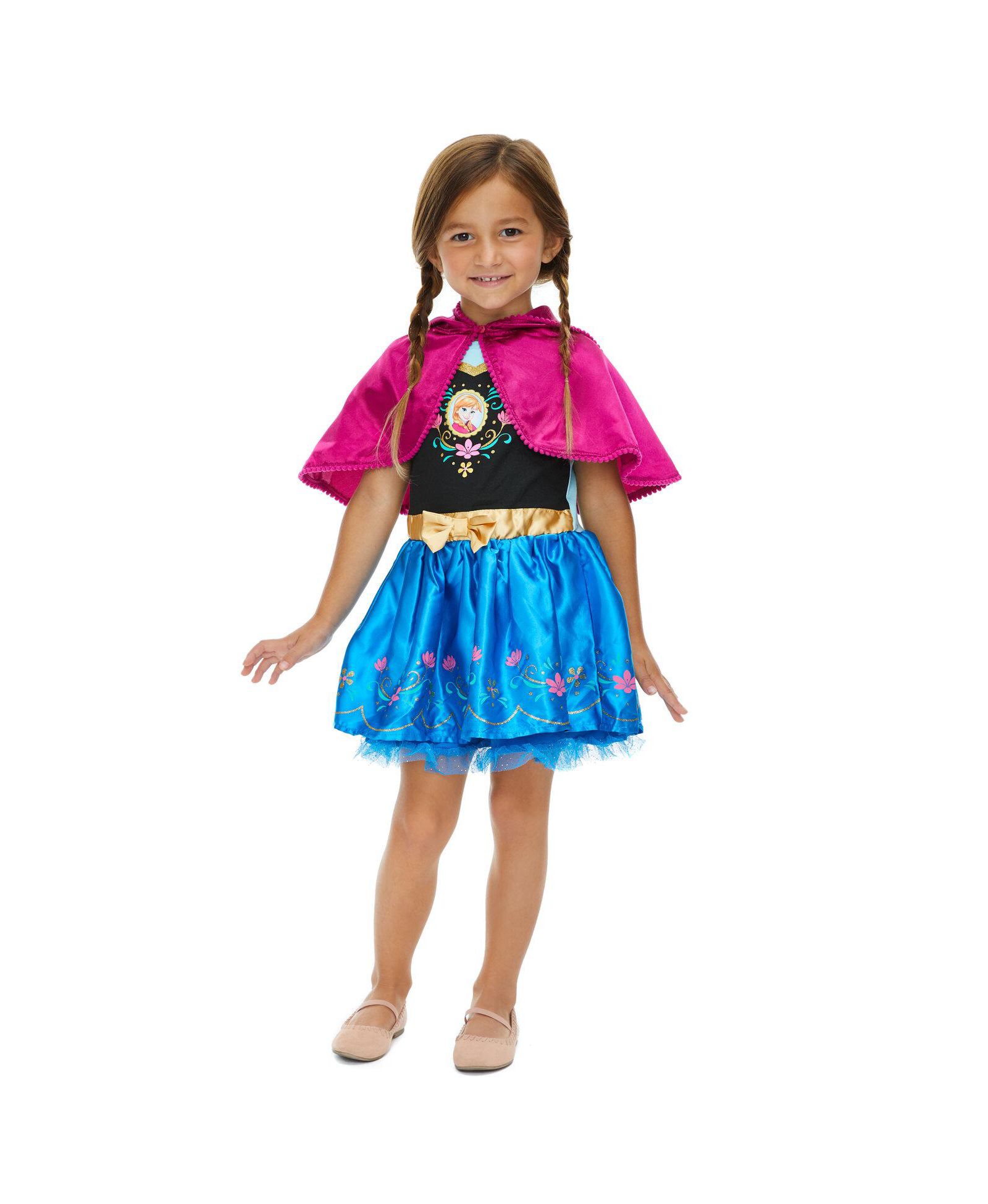 Детское платье Frozen Disney Princess Anna из меха