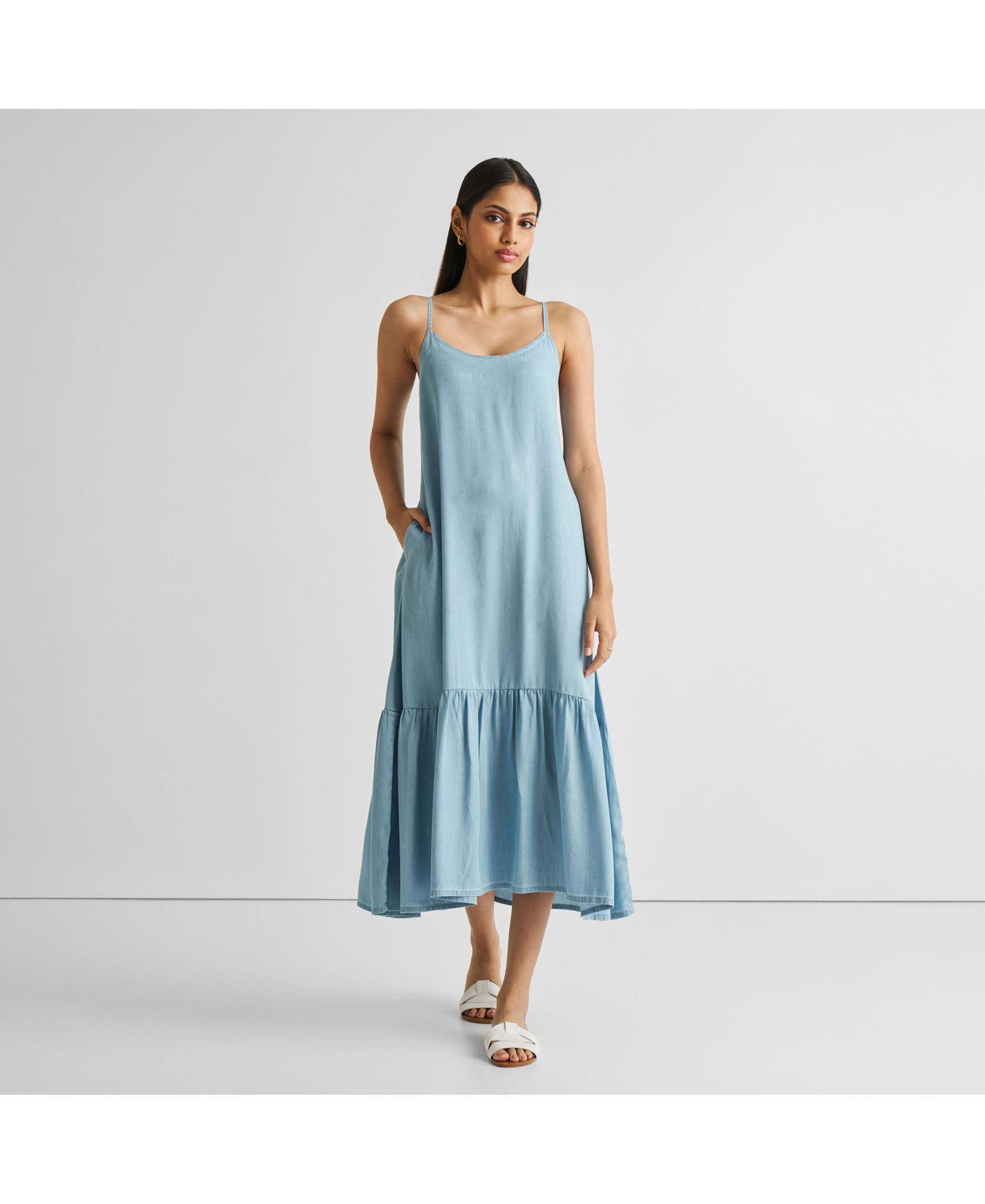 Женское платье макси Reistor Flowy
