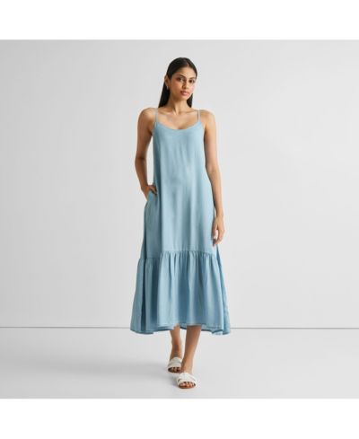 Женское платье макси Reistor Flowy