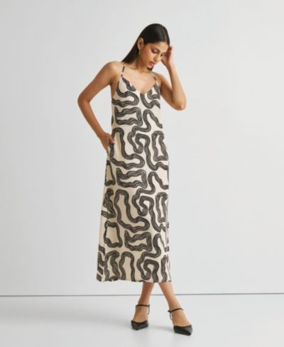 Женское платье-комбинация Reistor Midi Slip Dress