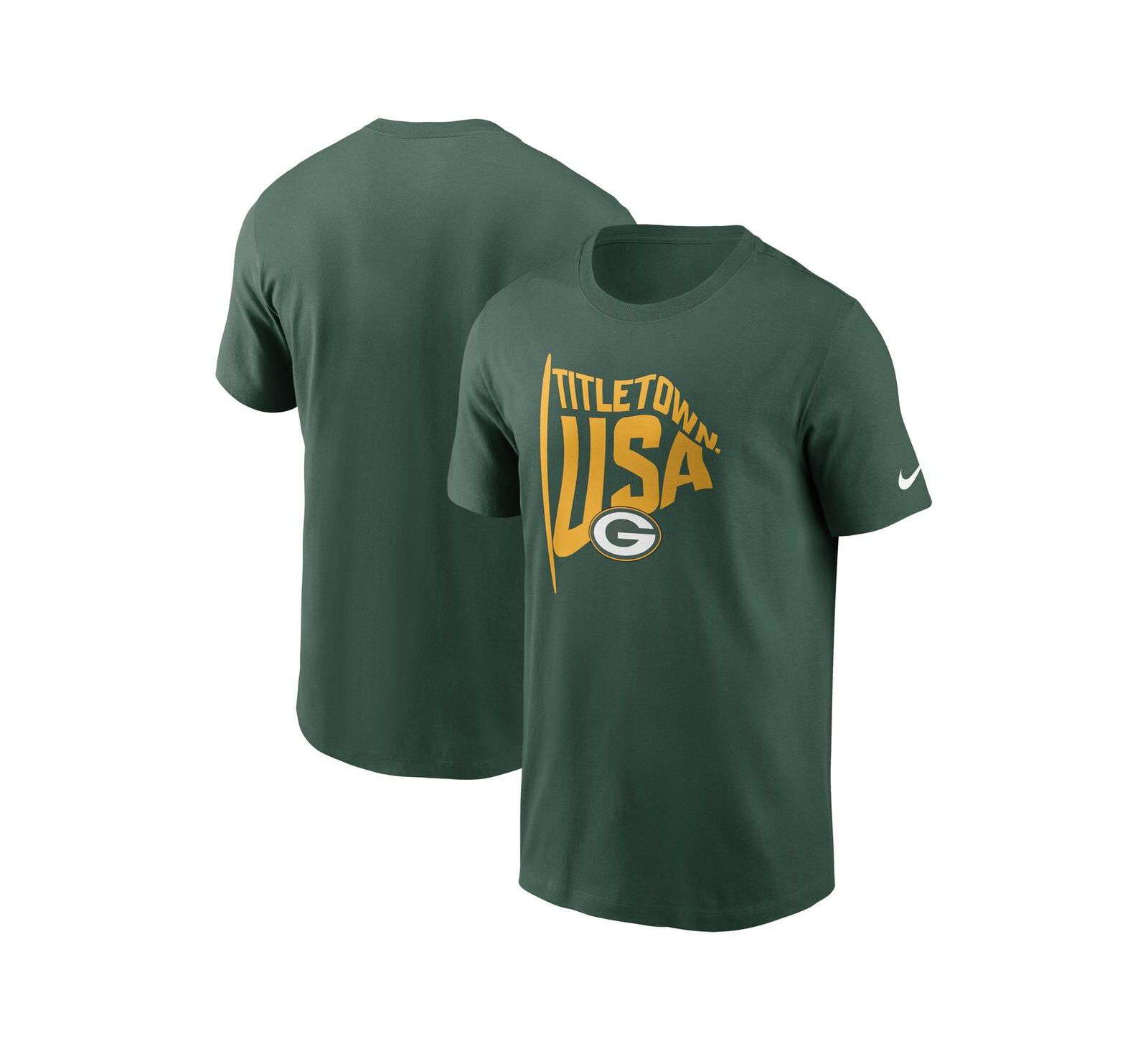 Men's Nike Green Green Bay Packers Local Essential T-shirt