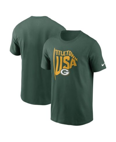 Men's Nike Green Green Bay Packers Local Essential T-shirt