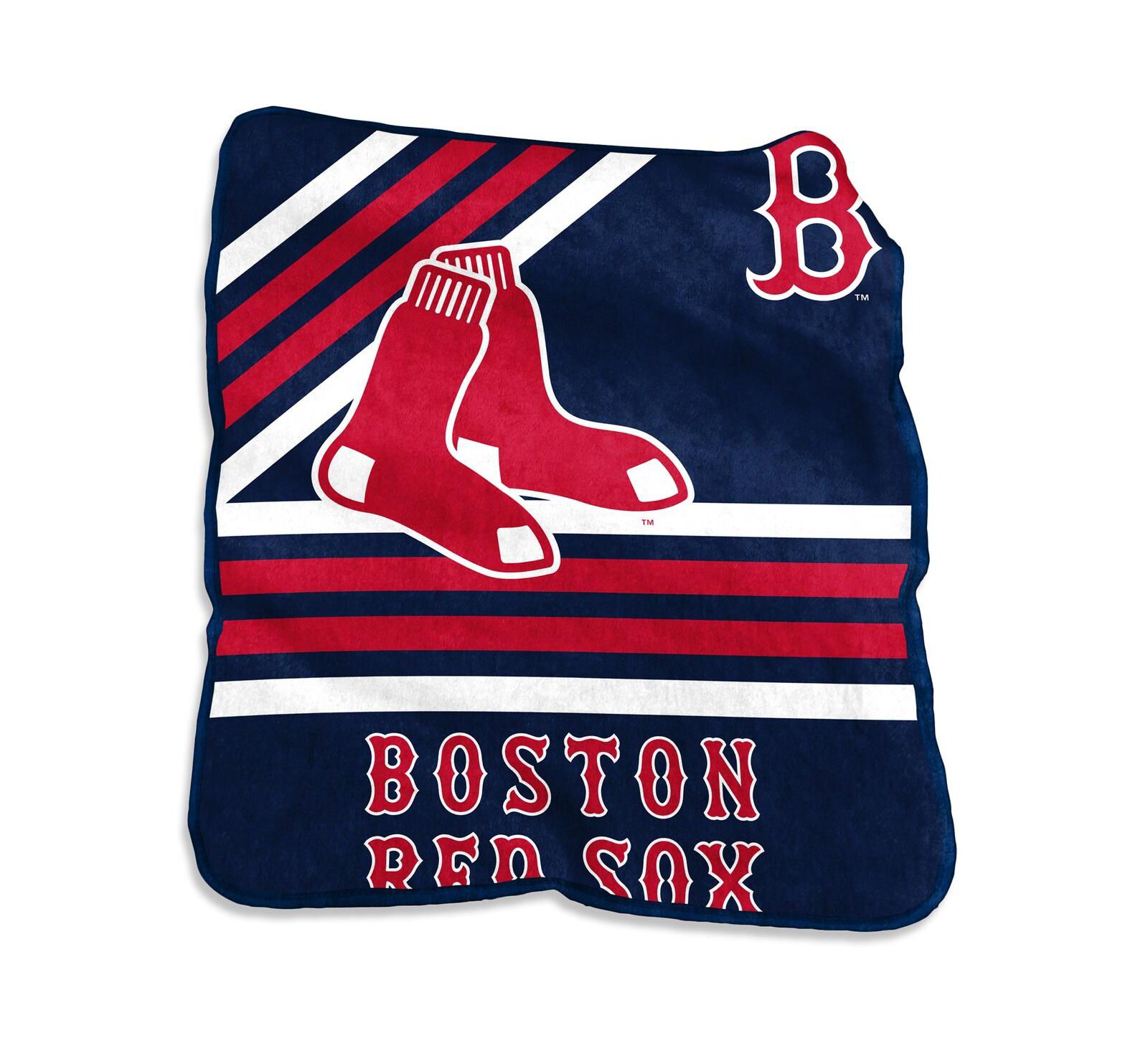 Плед Boston Red Sox Plush Raschel