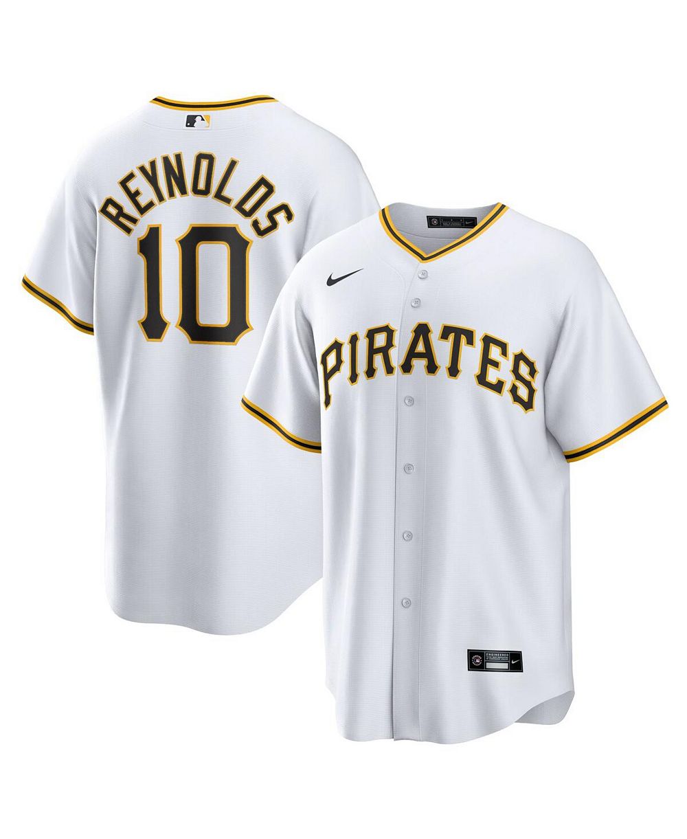 Мужская джерси Nike Bryan Reynolds White Pittsburgh Pirates Replica Player
