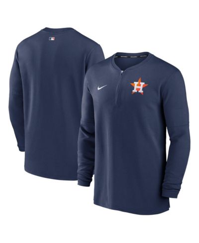 Мужская спортивная джерси Nike Navy Houston Astros Authentic Collection Quarter-Zip Top