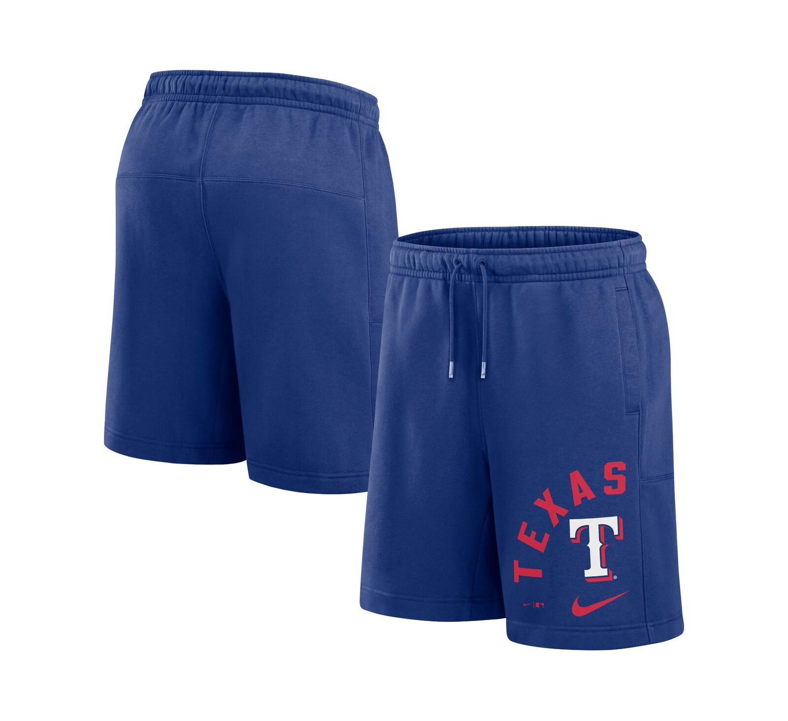 Шорты Nike Texas Rangers Arched Kicker Мужские Royal