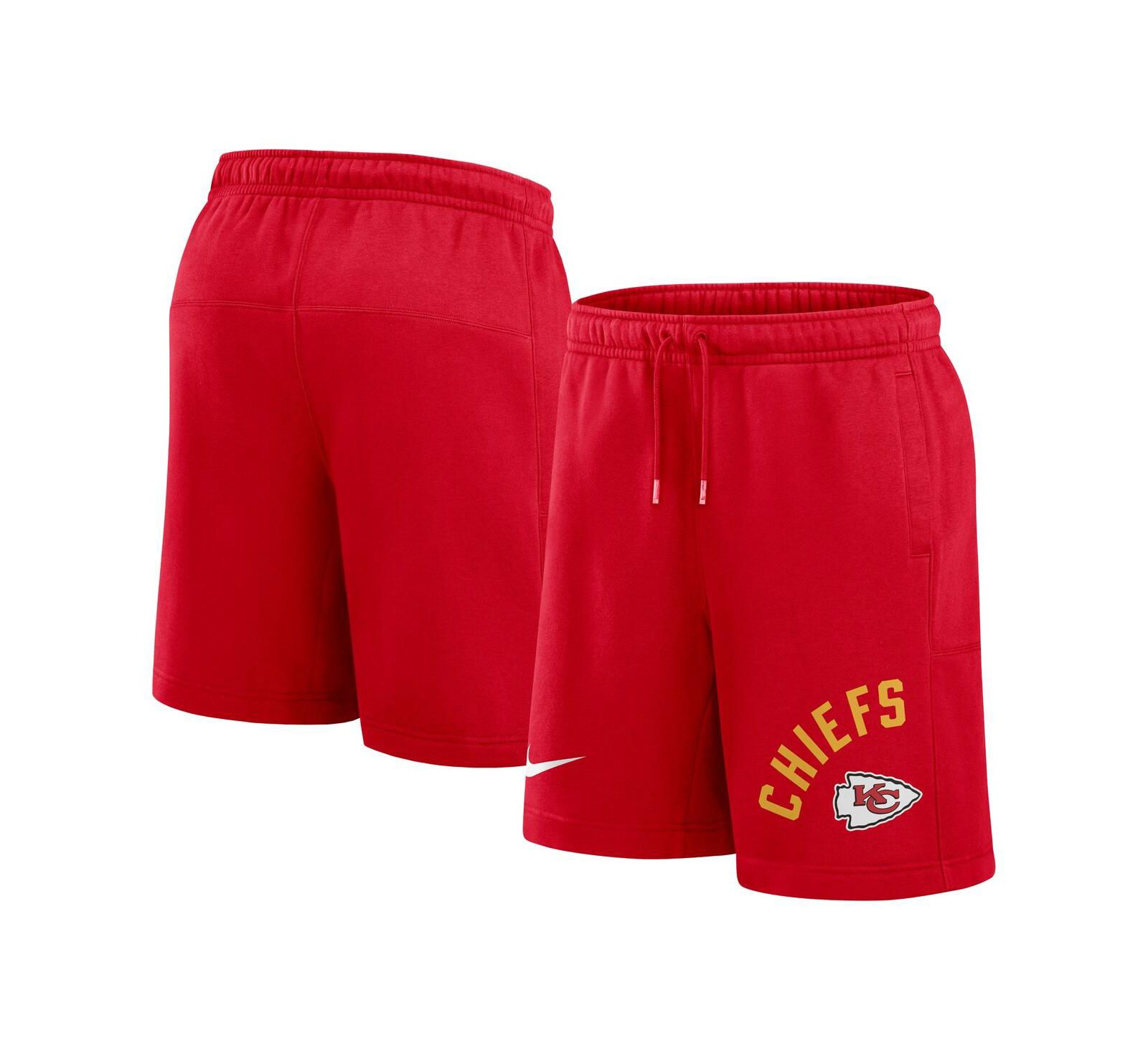 Мужские шорты Nike Red Kansas City Chiefs Arched Kicker
