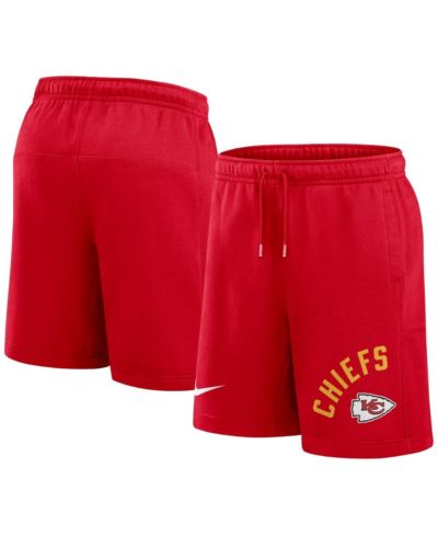 Мужские шорты Nike Red Kansas City Chiefs Arched Kicker