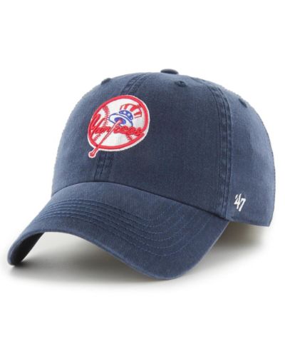 '47 Brand Мужская бейсболка New York Yankees Franchise Logo Navy