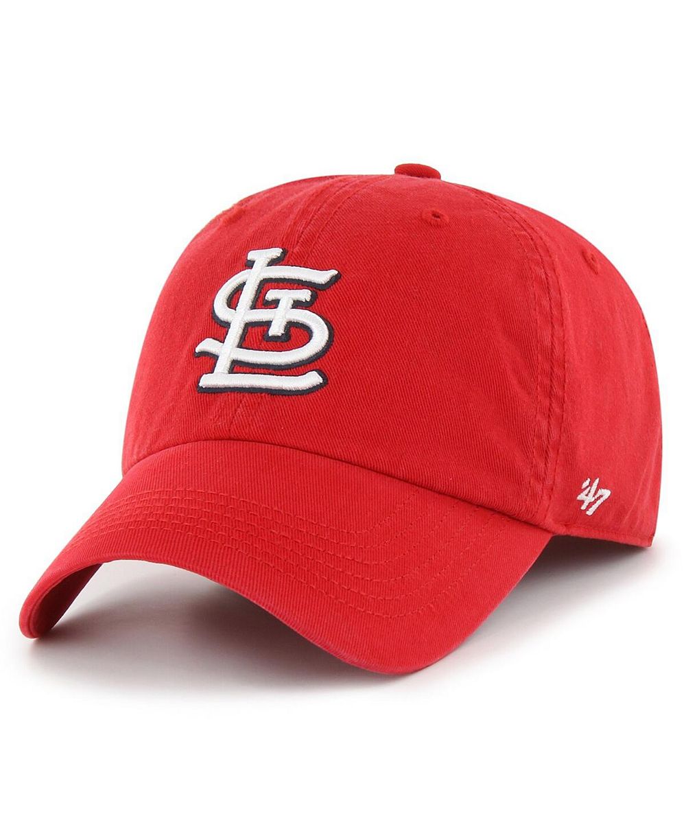 Мужская кепка '47 Brand Red St. Louis Cardinals с логотипом франшизы