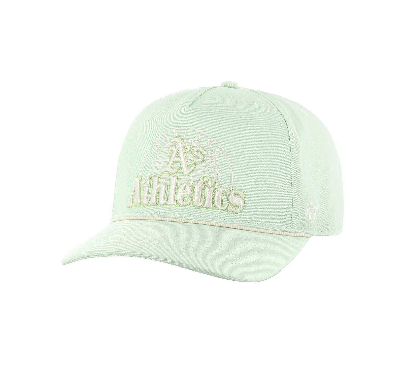 '47 Brand кепка Oakland Athletics Wander Hitch, мужская, зеленая