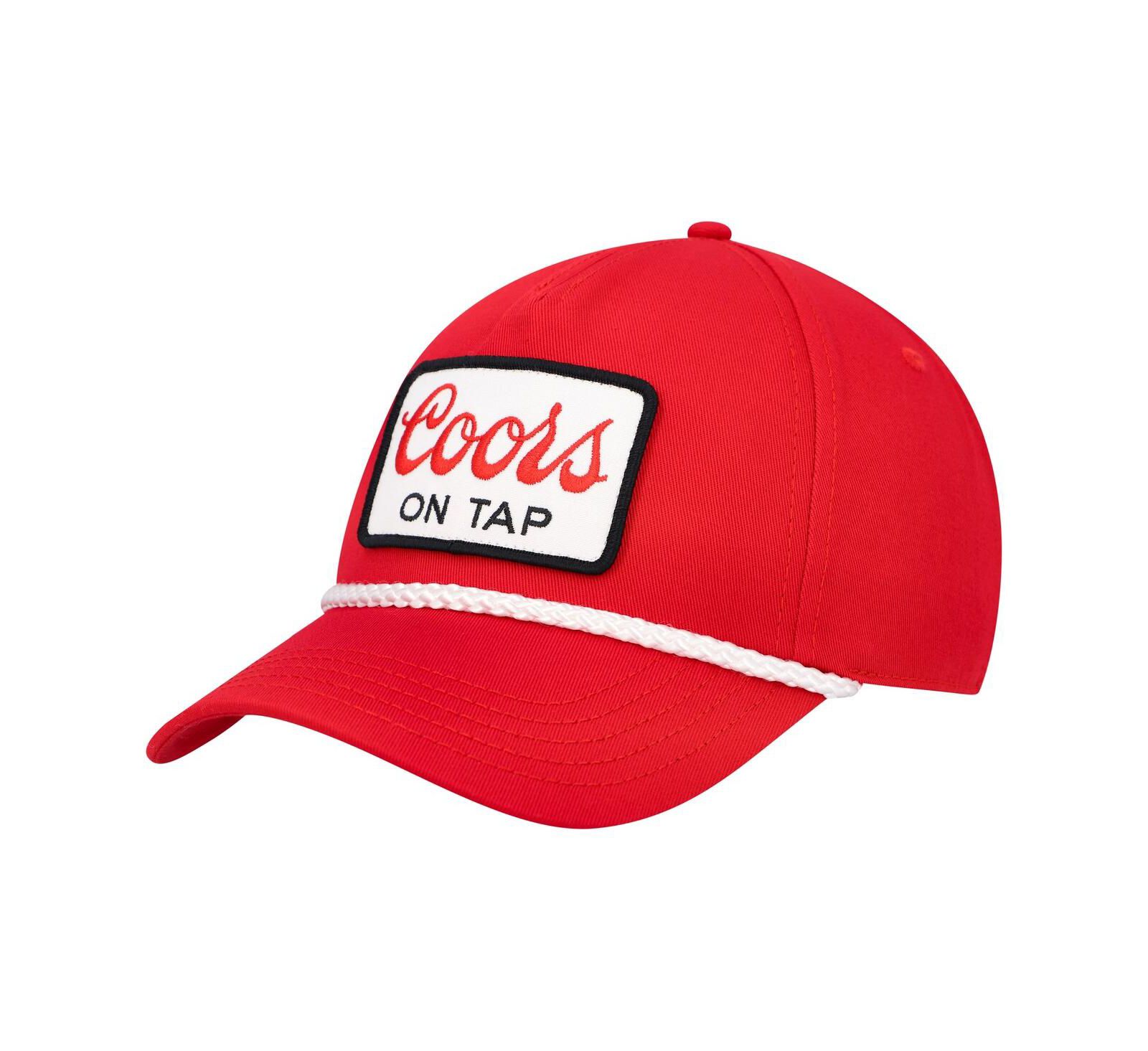 Men's American Needle Red Coors Roscoe Adjustable Hat