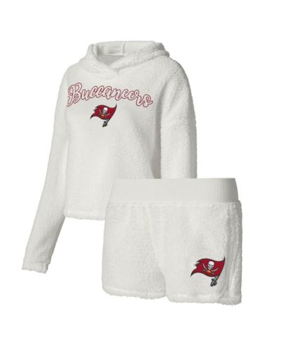 Женский комплект для сна Concepts Sport: пуловер и шорты Tampa Bay Buccaneers