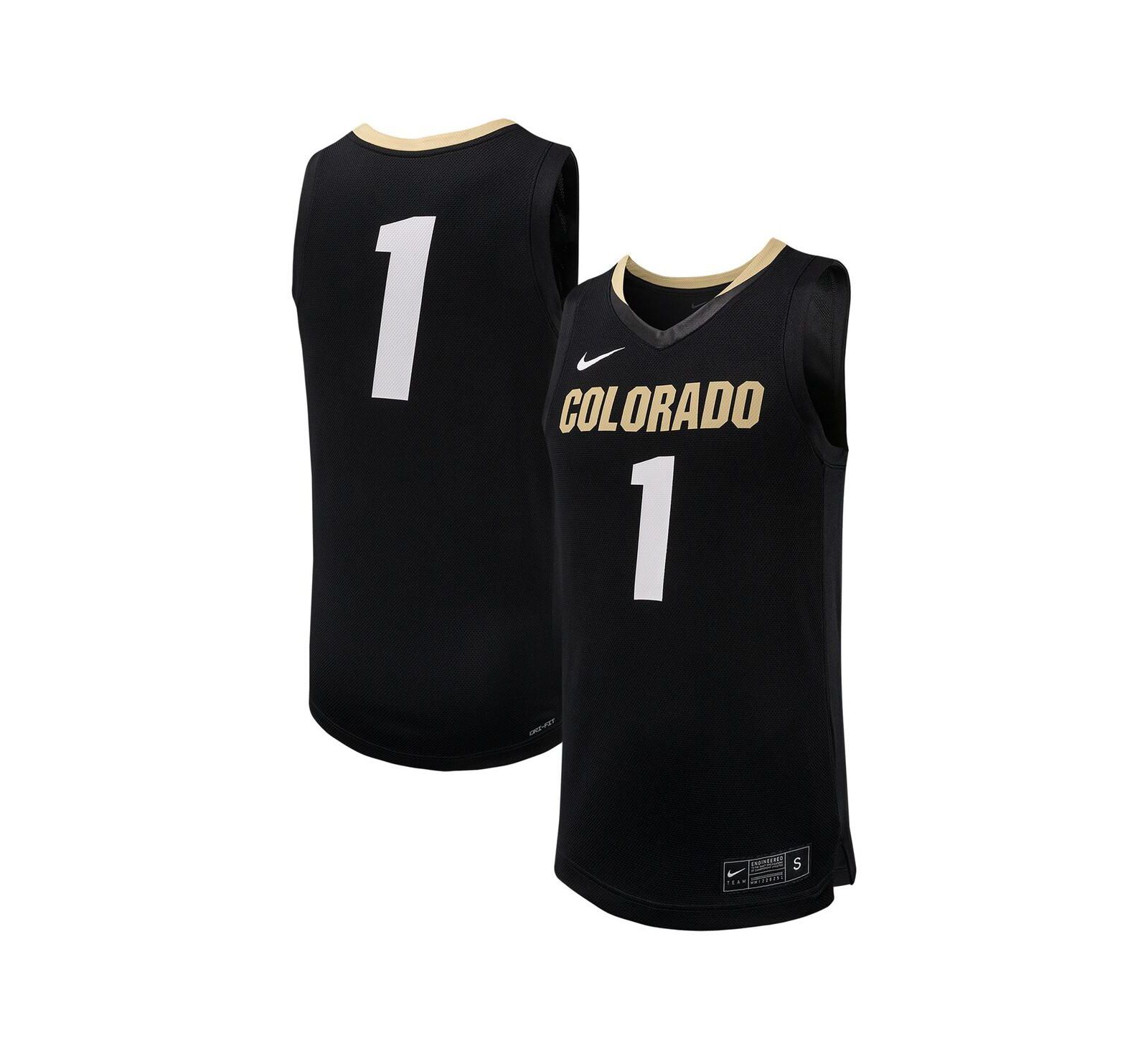 Nike Men's #1Colorado Buffaloes Replica Basketball Jersey