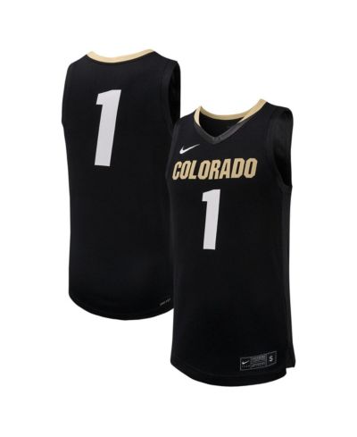 Nike Men's #1Colorado Buffaloes Replica Basketball Jersey