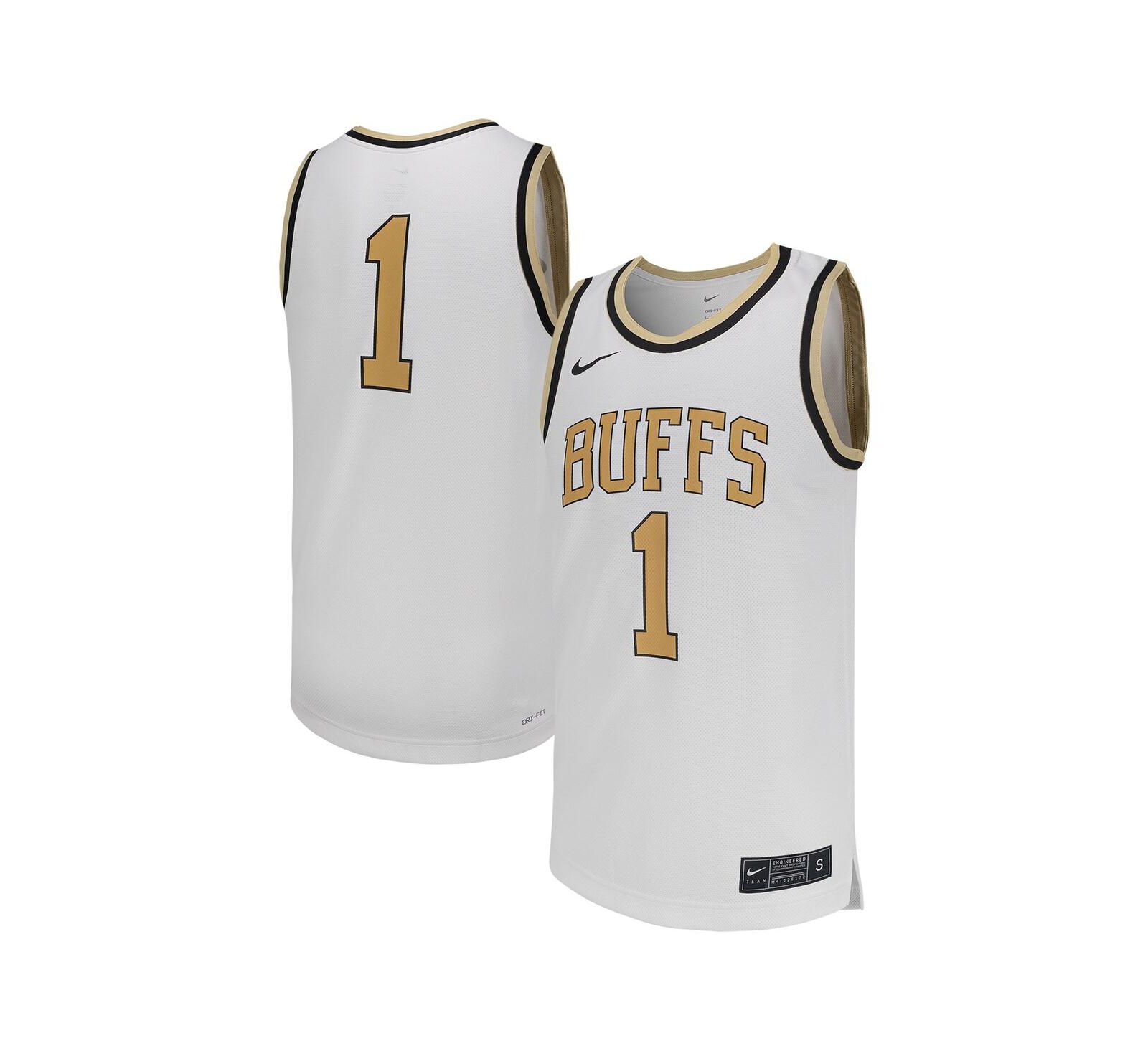 Nike Мужская джерси #1 Colorado Buffaloes Replica Basketball