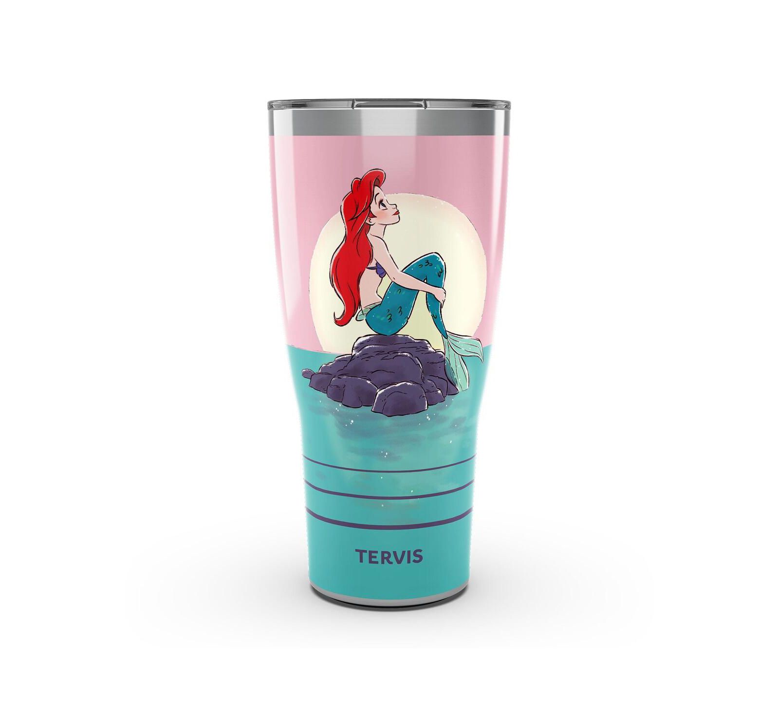 Стакан Tervis Tumbler The Little Mermaid 30 Oz из нержавеющей стали