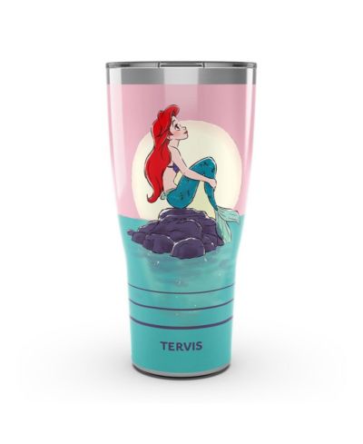 Стакан Tervis Tumbler The Little Mermaid 30 Oz из нержавеющей стали