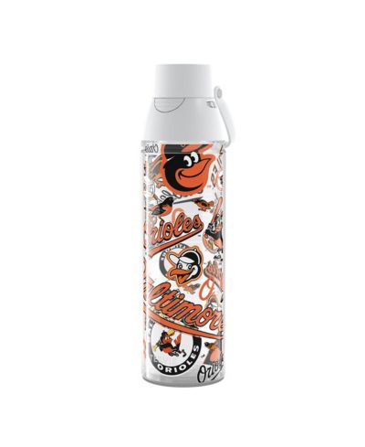 Бутылка для воды Tervis Tumbler Baltimore Orioles 24 Oz Allover Venture Lite