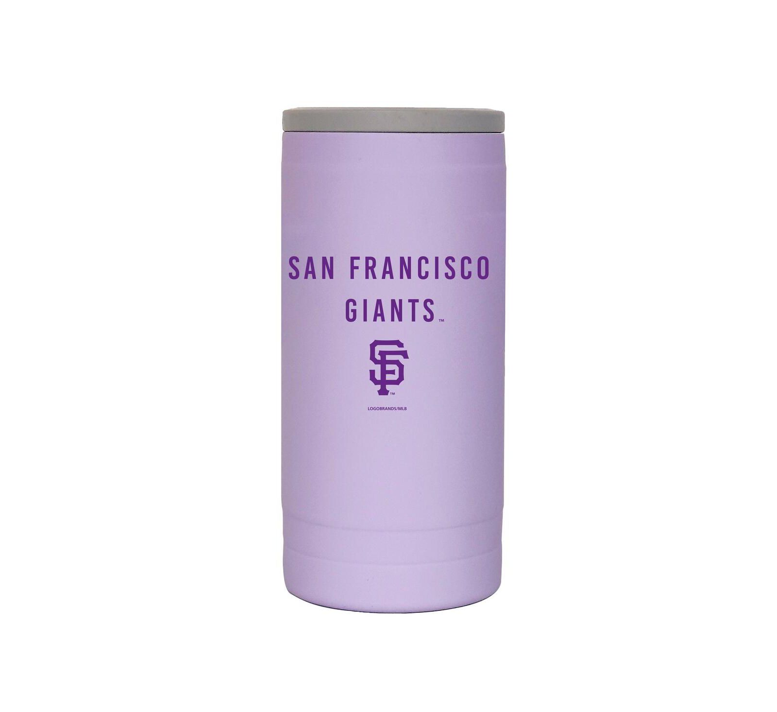 Термокружка San Francisco Giants 12 Oz Lavender Soft Touch Slim Coolie