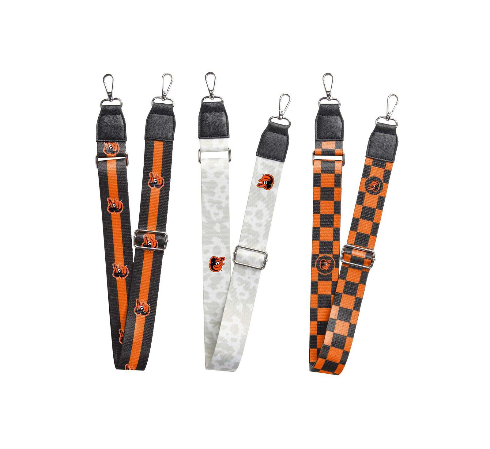 Baltimore Orioles 3-Pack Bag Strap Set