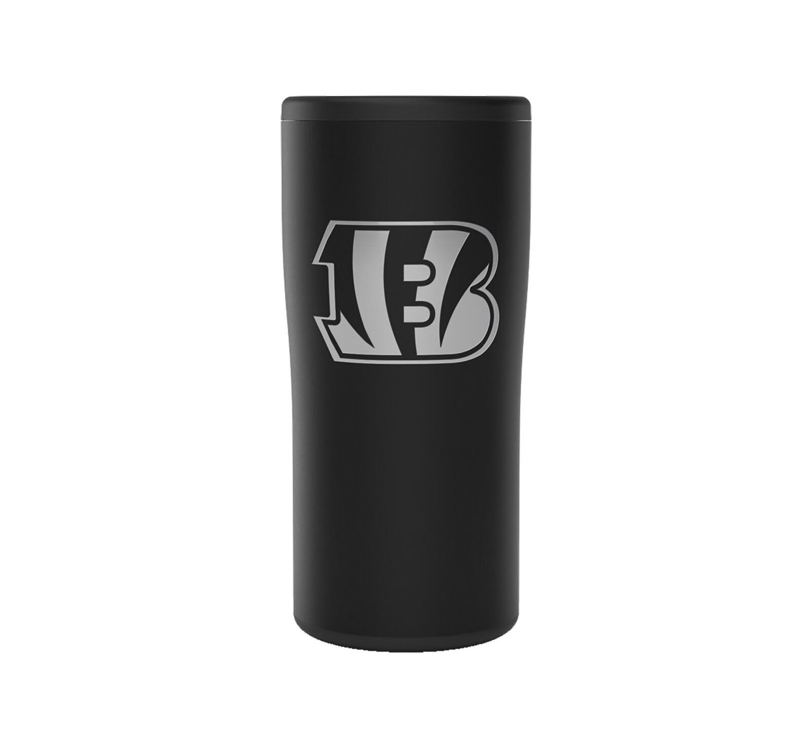 Стакан Tervis Tumbler Cincinnati Bengals 12 Oz Stainless Steel Slim Can Cooler