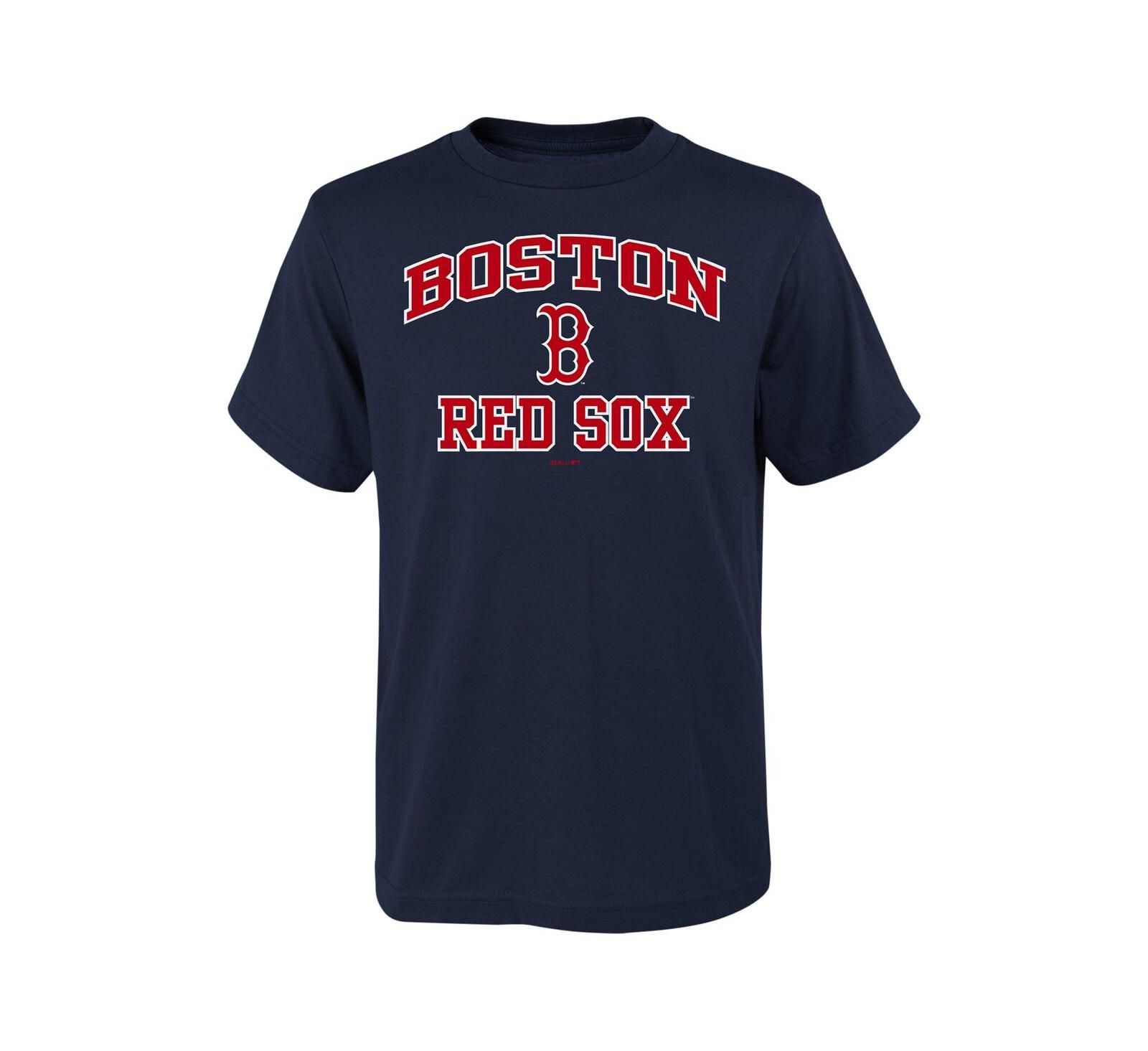 Fanatics детская футболка Boston Red Sox Heart & Soul Navy