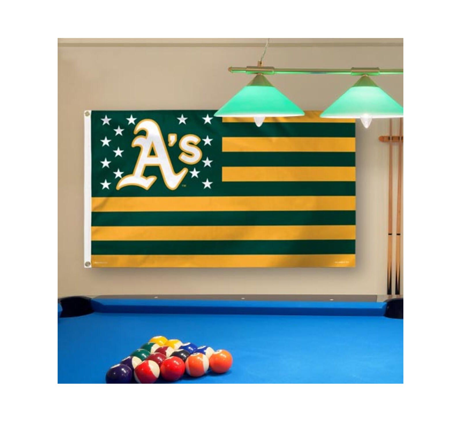 Флаг Wincraft Oakland Athletics Deluxe Stars & Stripes