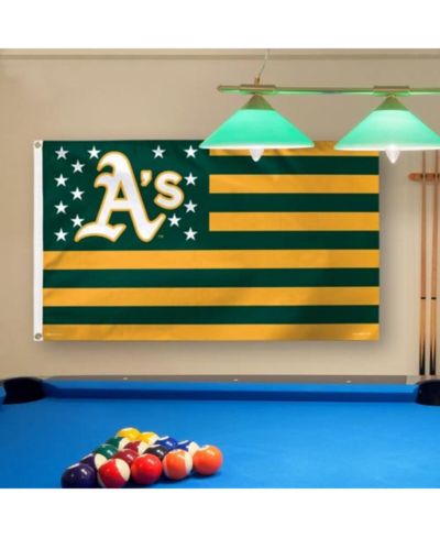 Флаг Wincraft Oakland Athletics Deluxe Stars & Stripes