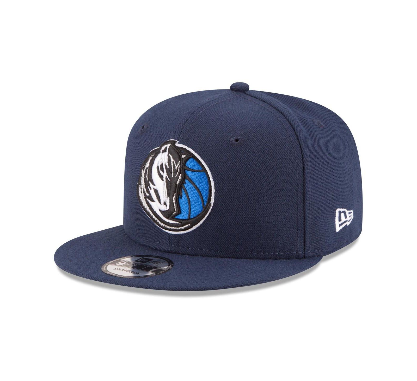 Кепка New Era Мужской Navy Dallas Mavericks Official Team Color 9FIFTY Snapback
