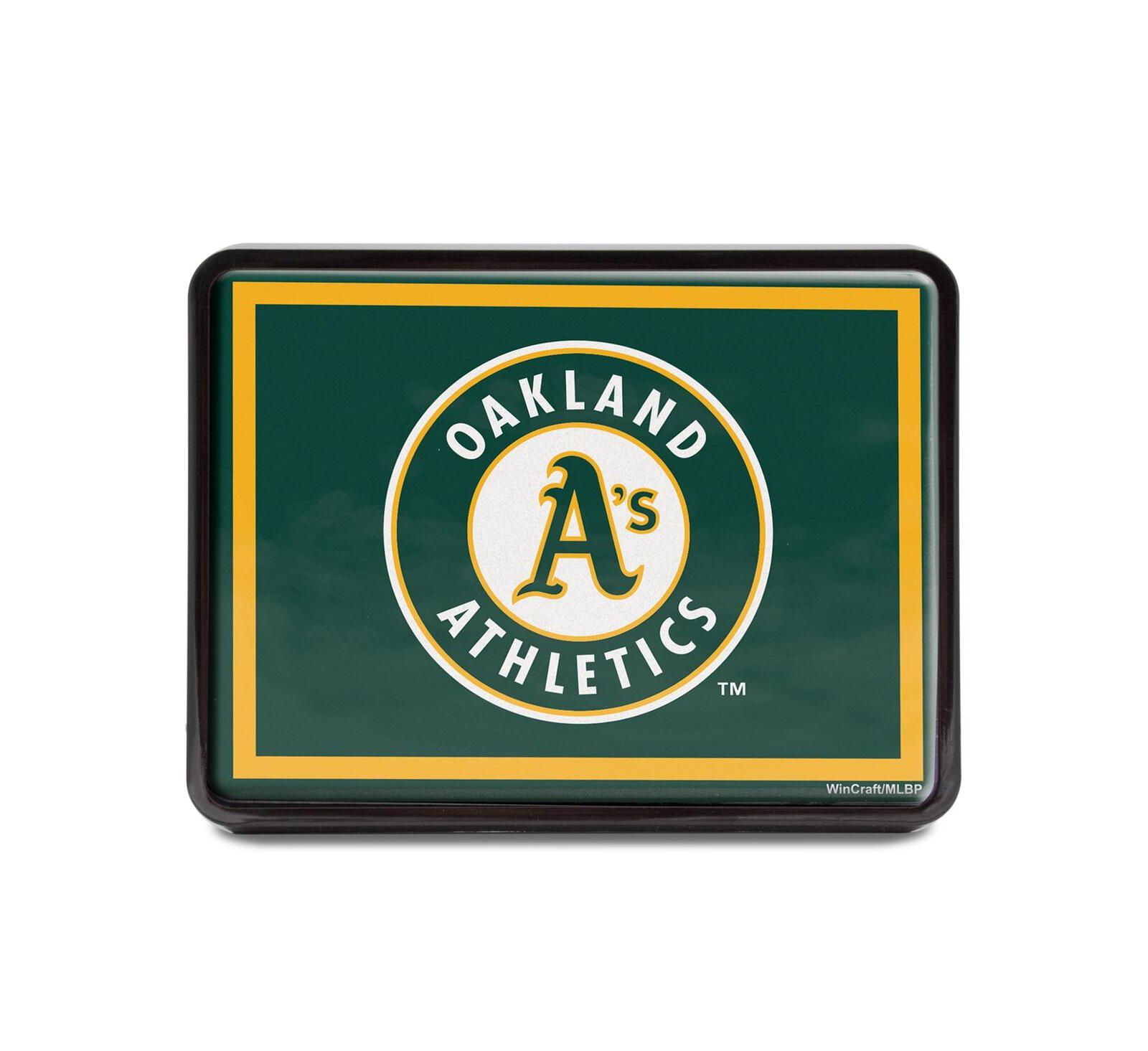 Wincraft Oakland Athletics Universal Rectangle Hitch Cover