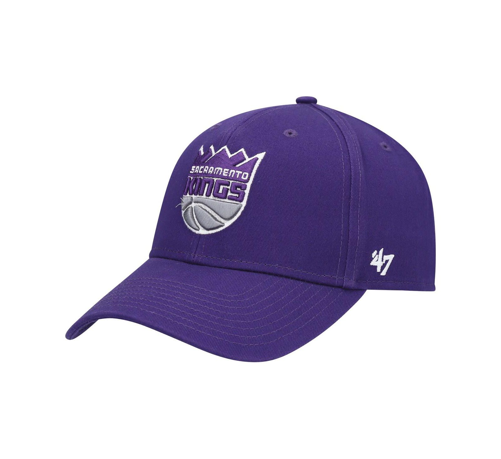 Мужская бейсболка '47 Brand Purple Sacramento Kings Legend MVP